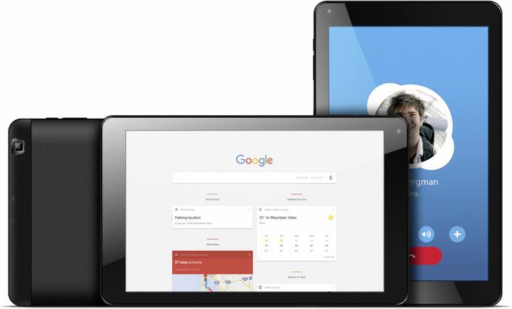 Actual product image Odys n 10 LTE (4G, 10.10", 16 GB, Black)