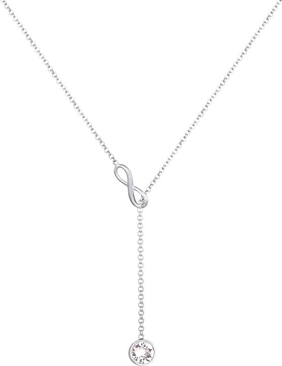Immagine prodotto Elli Collana a Y Infinity Crystal Argento 925 (Cristallo di vetro, Argento 925, 45 cm)