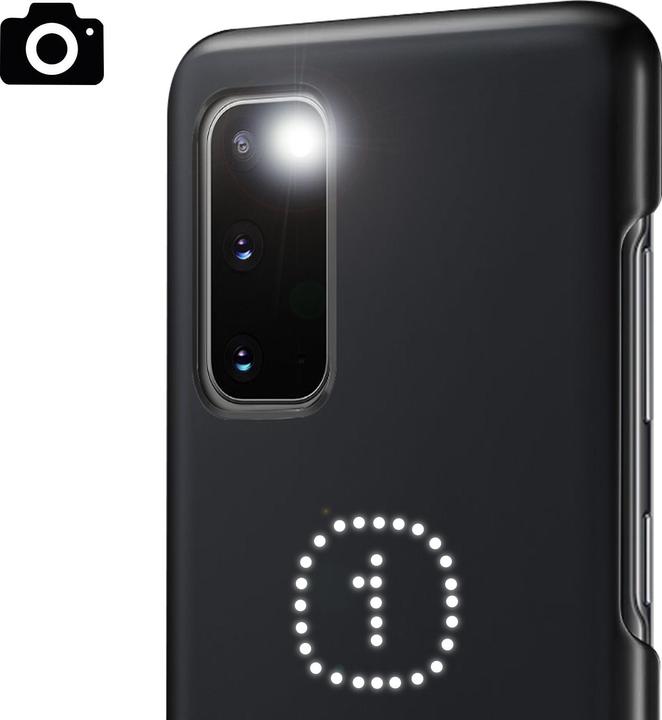 Image du produit Samsung LED Back Cover (Samsung Galaxy S20 5G, Samsung Galaxy S20+)