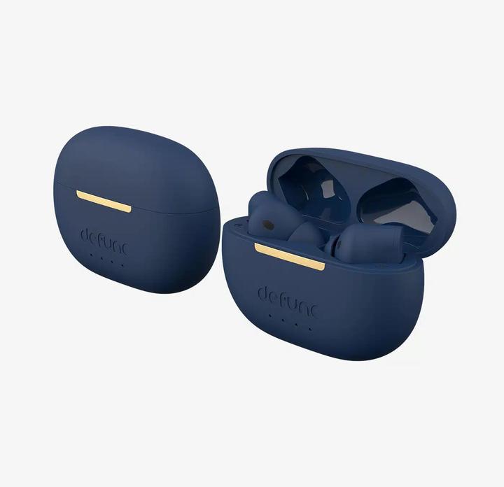 Image du produit Defunc Écouteurs True Anc, intra-auriculaires, sans fil, bleu (ANC, 25 h, Sans fil)