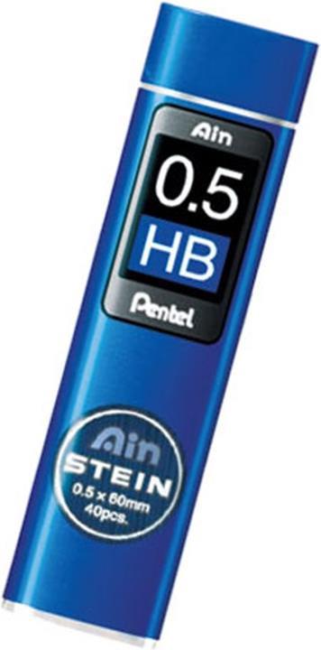 Image du produit Pentel Ain Stone (Mine de gel, Gris, 0.50 mm)