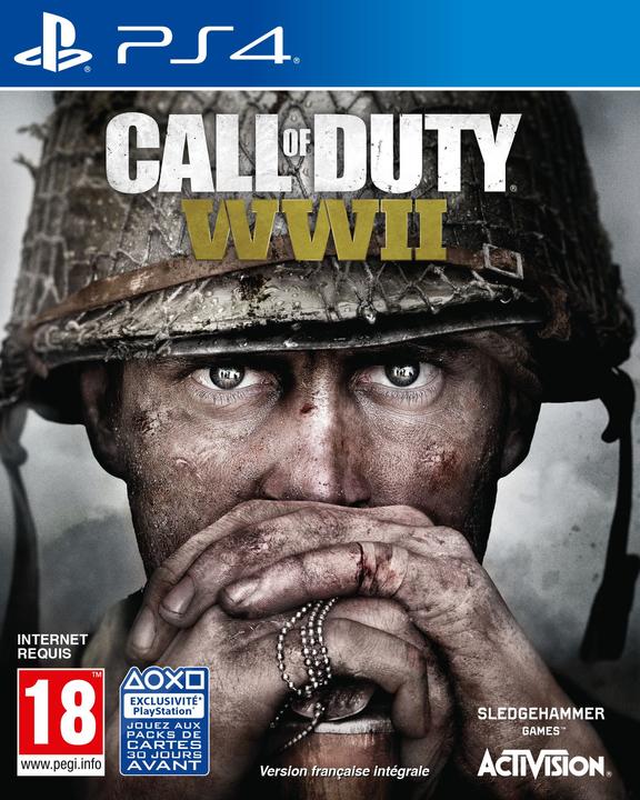 Activision Call of Duty: WWII (PS4, FR)