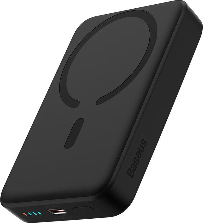 Produktbild Baseus Fast Charge Power Bank 10000mAh 30W Black (10000 mAh, 30 W, 23.10 Wh)