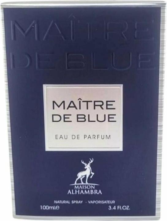 Image du produit Maison Alhambra Bleu de chance (Eau de parfum, 100 ml)