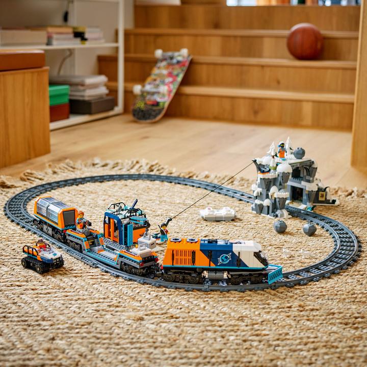 Productafbeelding LEGO Arktis-Polarexpress (60470, LEGO Stad)