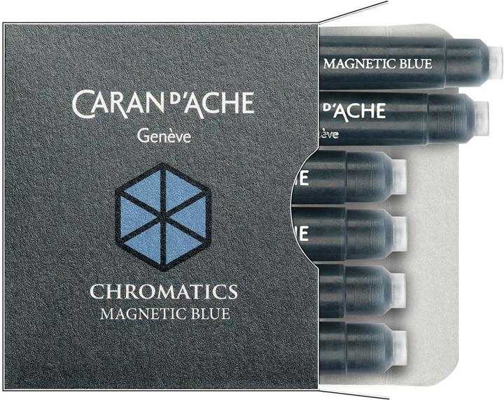 Produktbild Caran d'Ache Chromatics Tintenpatronen (Tintenfass, Blau)
