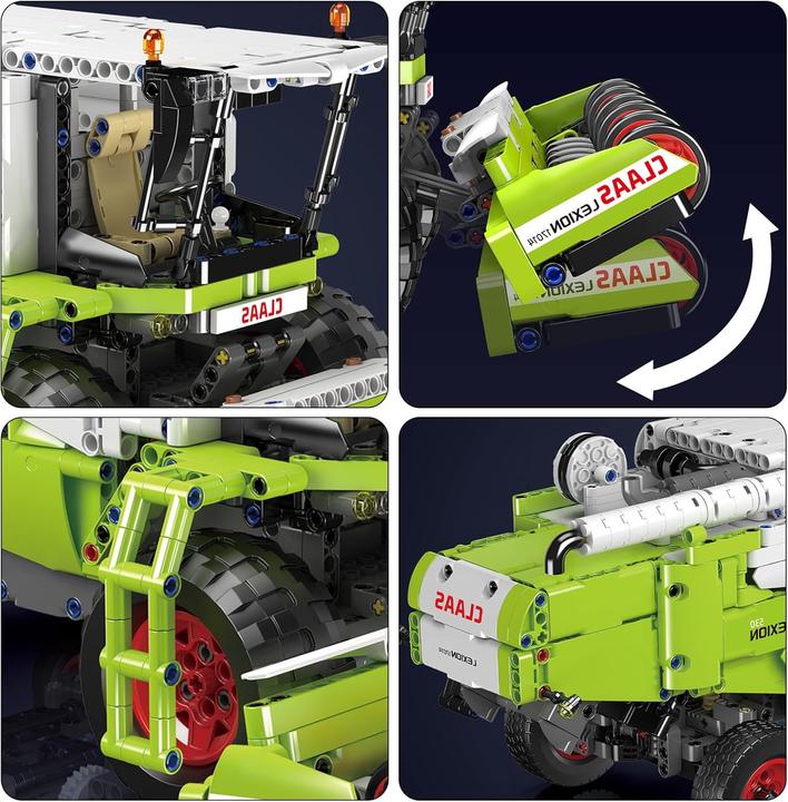 Produktbild Mould King Claas Lexion 760 Harvester