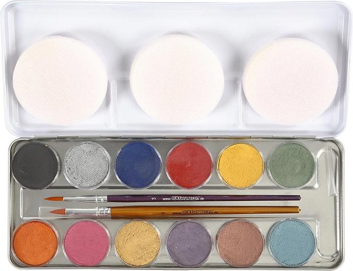 Actual product image Eulenspiegel Makeup palette