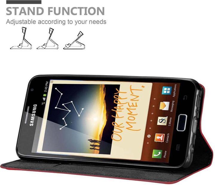 Immagine prodotto Cadorabo Copertina magnetica invisibile del libro (Samsung Galaxy NOTE 1)