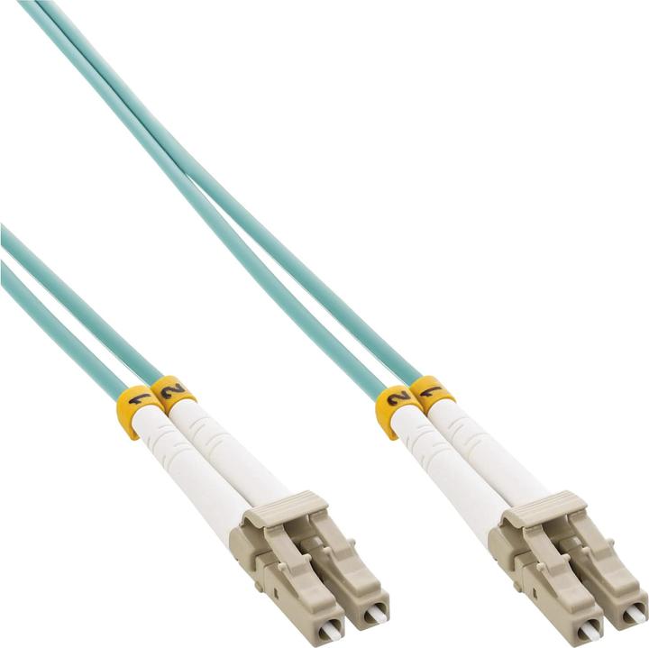 Produktbild InLine LWL Duplex Kabel LC/LC 50/125um OM3 10m (CAT6, 10 m)
