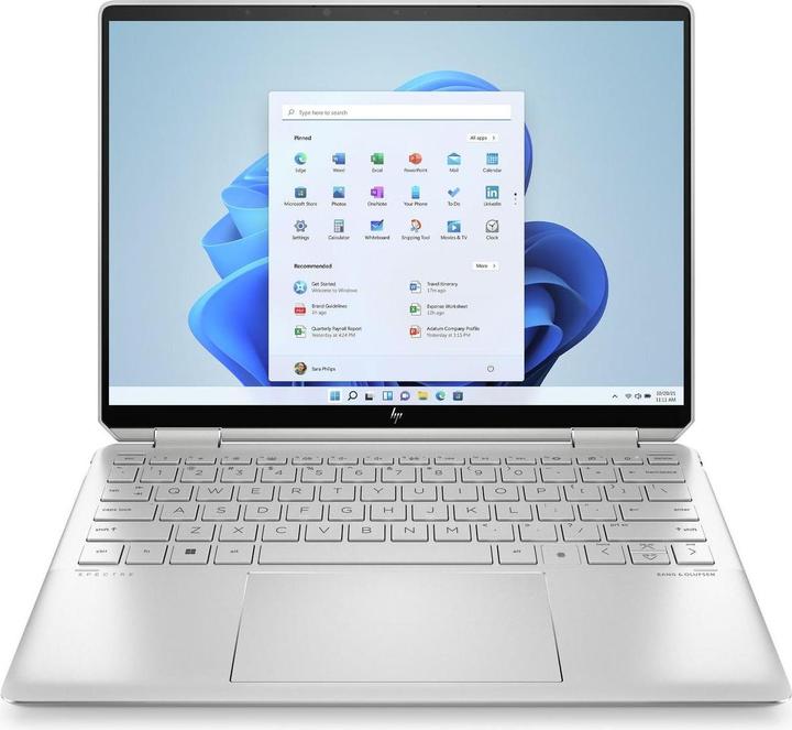Actual product image HP Spectre x360 14-ef0730nz (13.50", Intel Core i7-1255U, 16 GB, 1000 GB, CH)