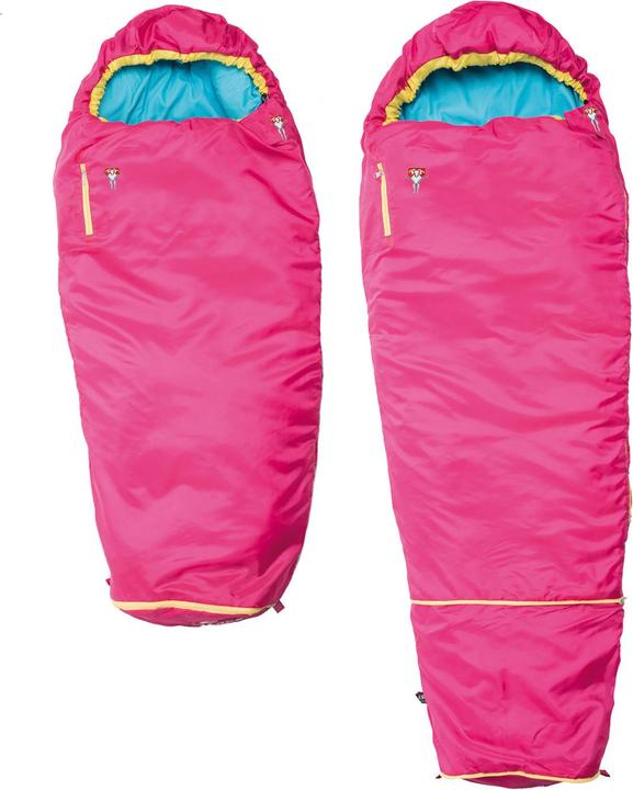 Actual product image Grüezi Bag Grow Colorful Sleeping Bag Kids (155 cm)
