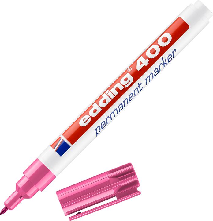Actual product image Edding 400 (Rose, 1 mm, 1 x)