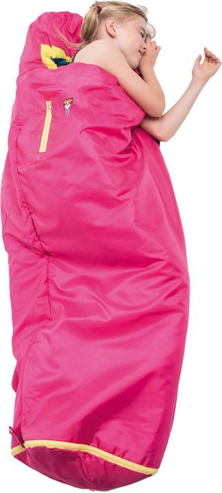Actual product image Grüezi Bag Grow Colorful Sleeping Bag Kids (155 cm)