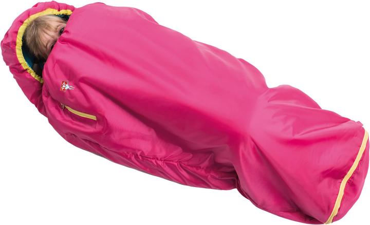 Actual product image Grüezi Bag Grow Colorful Sleeping Bag Kids (155 cm)