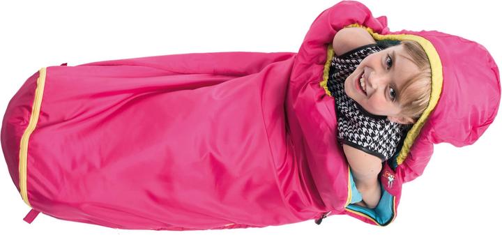 Actual product image Grüezi Bag Grow Colorful Sleeping Bag Kids (155 cm)