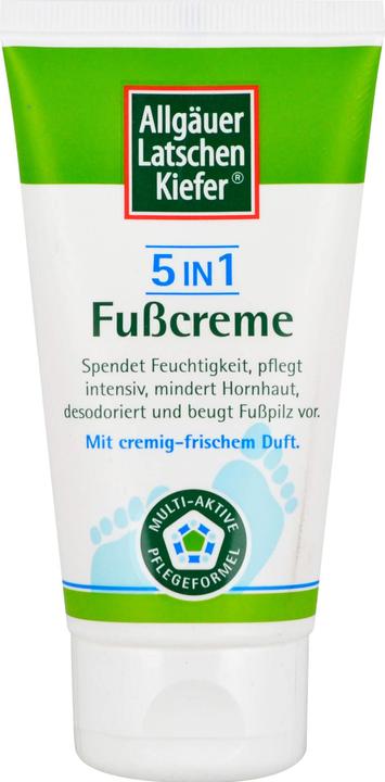 Produktbild Allgäuer Latschenkiefer 5 in 1 Fusscreme, 75 ml Creme (Fussbad, 75 ml)