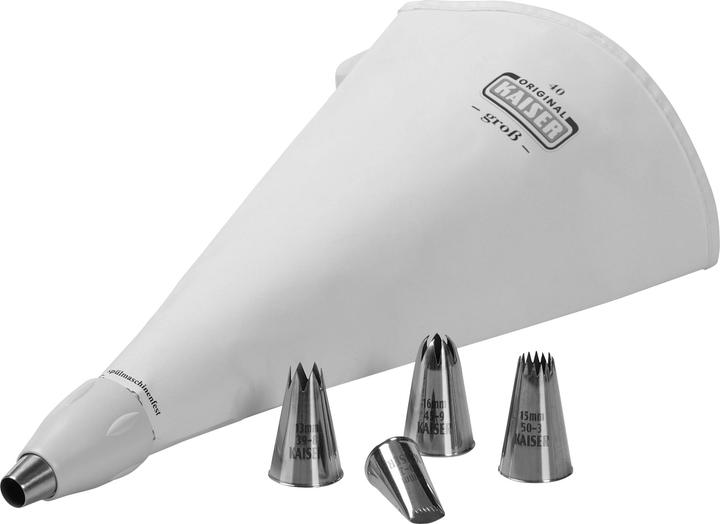 Actual product image Kaiser Profi Set Perfect (Piping bag set, 500 ml)