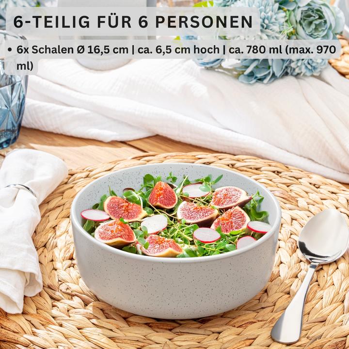 Actual product image Sänger Schalen Set (16.50 cm, 0.78 l, 6 x)