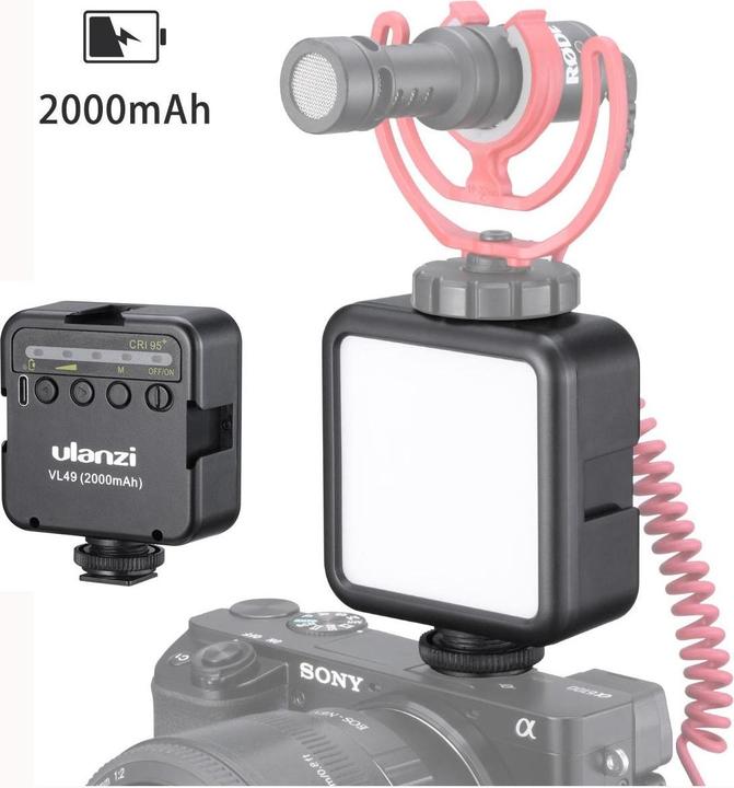 Image du produit Ulanzi VL49 (Lumière vidéo)