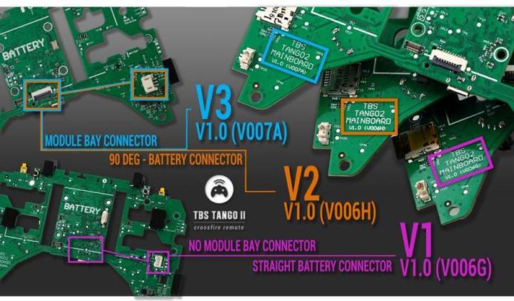 Produktbild TBS Tango 2 Upgrade PCB (V3)