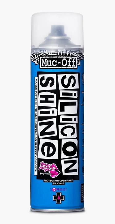 Actual product image Muc-Off Silicone Shine (500 ml, Seal care products)