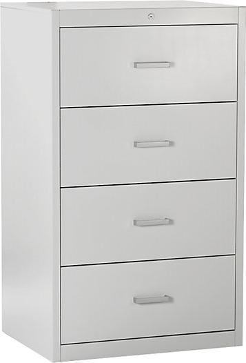 Productafbeelding Mauser Hangende archiefkast, booggrepen (80 x 60 x 135 cm)
