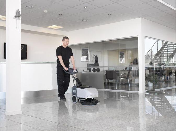 Actual product image Nilfisk Battery scrubber dryer SC351