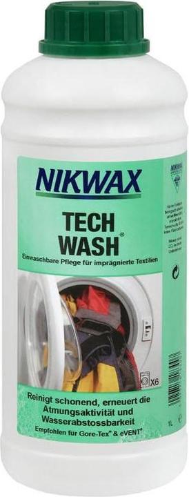Produktbild Nikwax Set Tech Wash & TX.Direct Wash-In 2 x 1 l (10 Waschgänge, Flüssigwaschmittel)