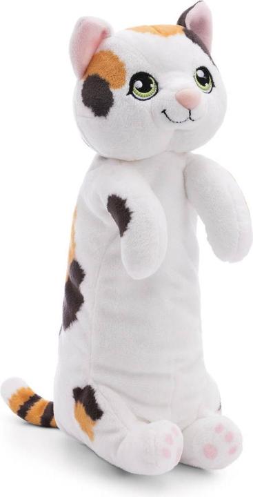 Produktbild Magni NICI Mäppchen Katze Glückskatze weiss 12x12x25cm