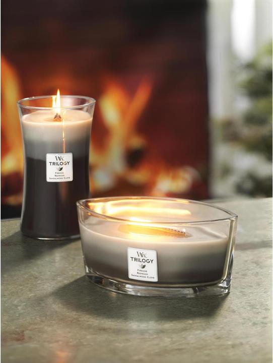 Produktbild WoodWick Warm Woods (275 g)
