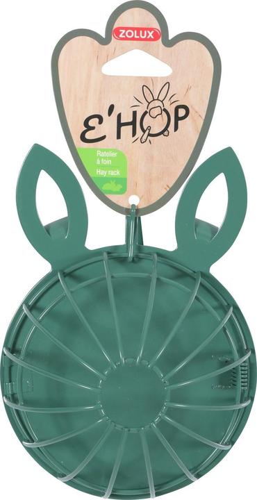 Produktbild Zolux Heuraufe EHOP, Hase, grün