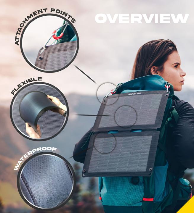 Produktbild Sunslice Fusion Flex 6 (6 W, 0.24 kg)