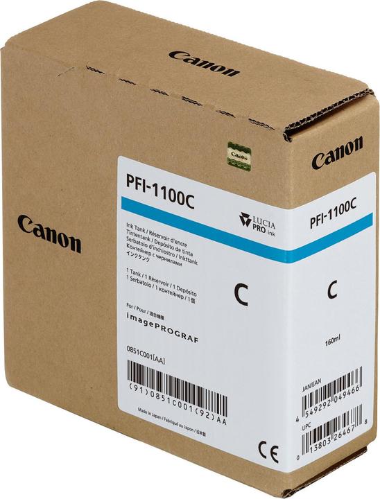 Immagine prodotto Canon Pfi-1100c (C)