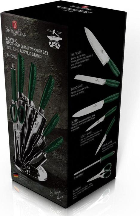 Produktbild BerlingerHaus KNIFE SET BH-2463 STOVE