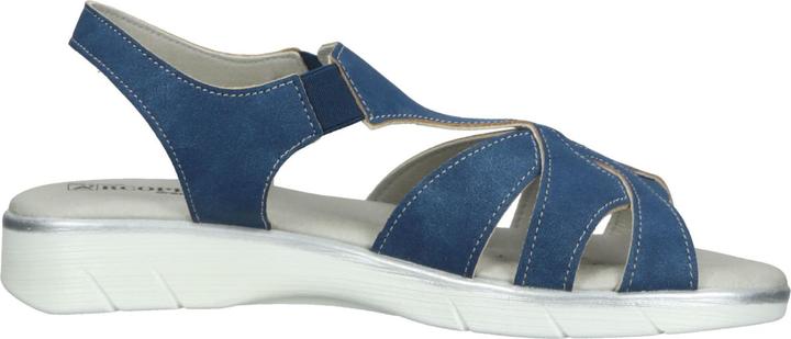 Produktbild Arcopedico Wunderschöne Riemchensandalette von. Die Sandalette passt durch die offene Schuhspitze un (38)