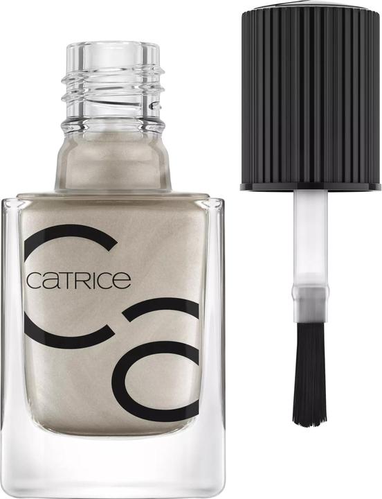 Produktbild Catrice ICONAILS Gel Lacquer (155 SILVERstar, Gel-Effekt Nagellack)