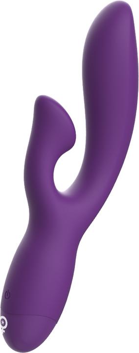 Actual product image Rewolution Rewofun Flexible Vibrator With Rabbit