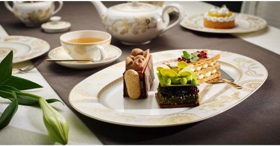Produktbild Villeroy & Boch Anmut Samarah Platte oval 41 cm