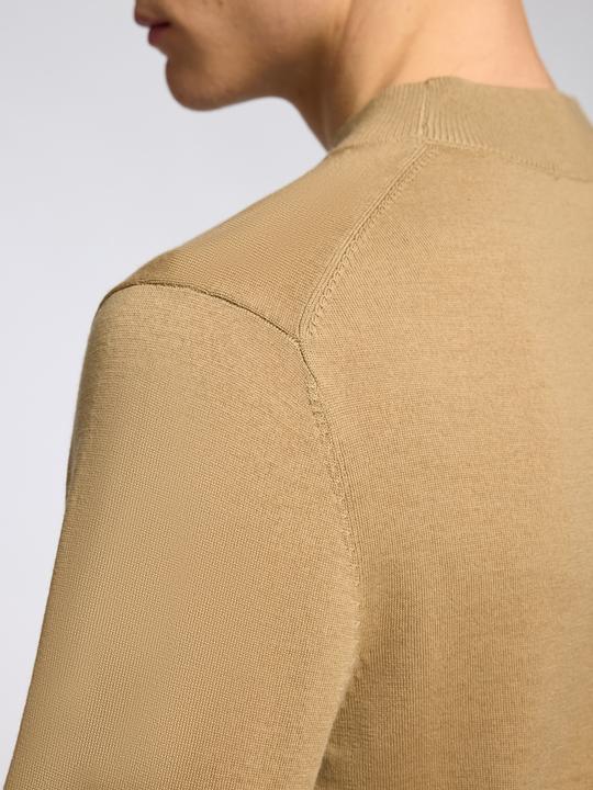 Immagine prodotto Selected Homme Maglia a collo alto in 100% lana merino (XL)