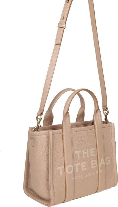 Image du produit Marc Jacobs the small tote in camel color leather