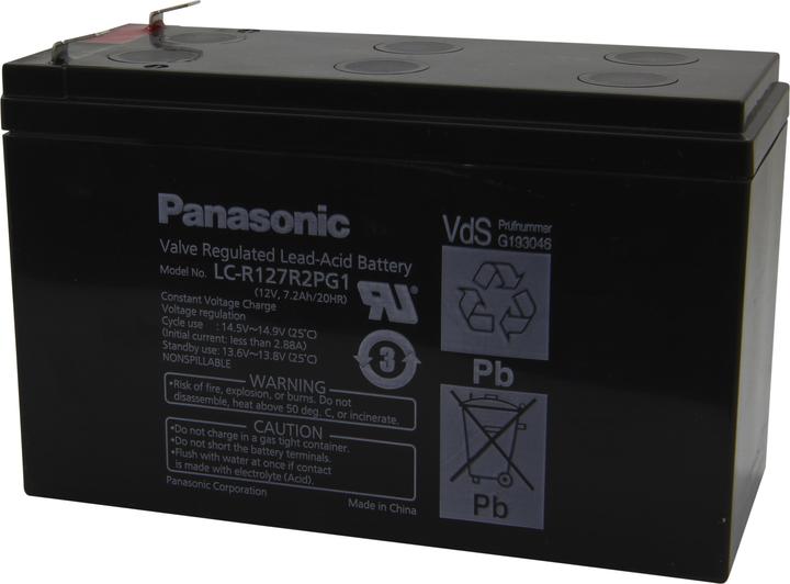Actual product image XCell Blei Akku passend für Heinen & Löwenstein Anästhesie Modul Leon, Leon plus (1 pcs., 7200 mAh)