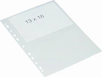 Produktbild Bantex Fototaschen 2114 A4 für 4 Fototaschen à 10 Stück (130 x 180 mm, Kein Einband)