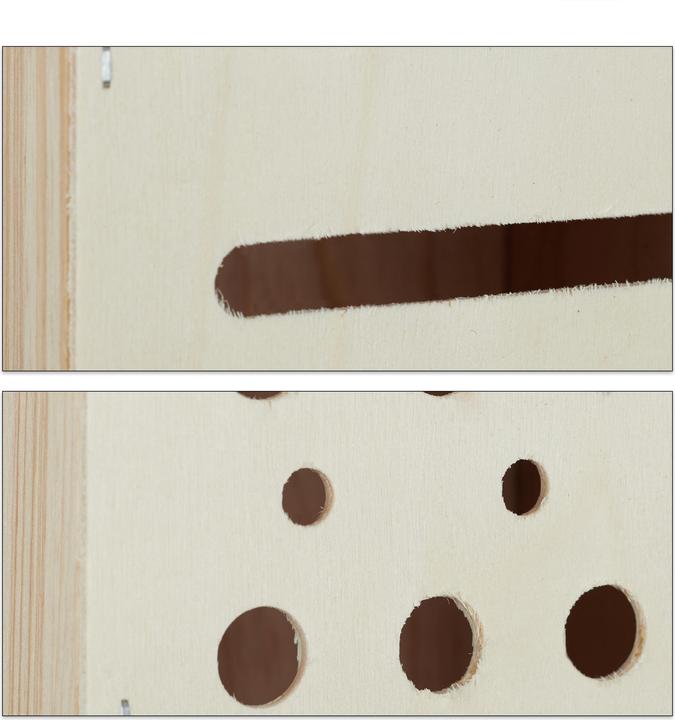 Immagine prodotto Relaxdays Casetta per insetti con paletto (Api, Coccinelle, Merletti)