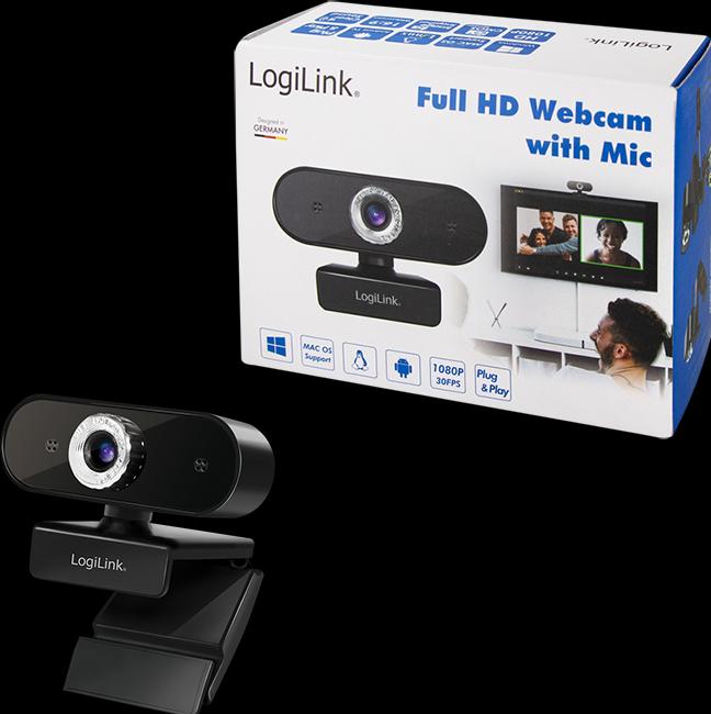 Actual product image LogiLink UA0371 (2 Mpx)