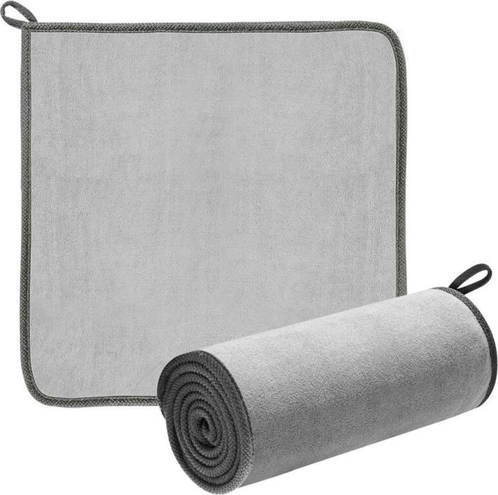 Actual product image Baseus Microfiber cleaning cloth