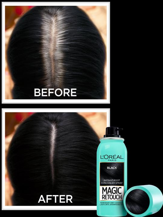 Produktbild L'Oréal Paris Magic Retouch Roots (2 Schwarz)
