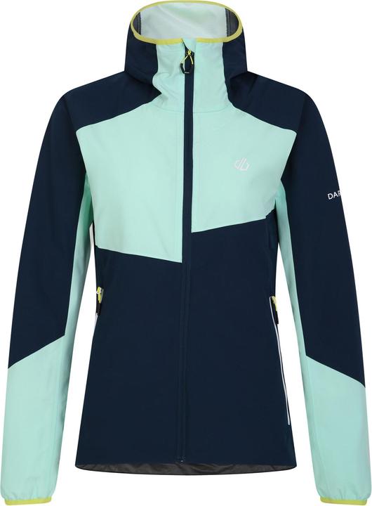 Verde menta, Jeans scuri blu