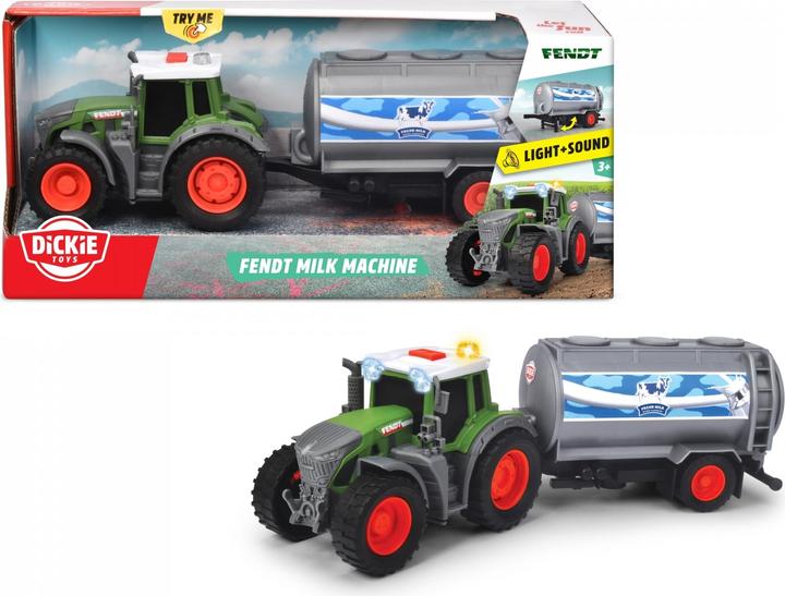 Immagine prodotto Dickie Macchina mungitrice per trattori Fendt