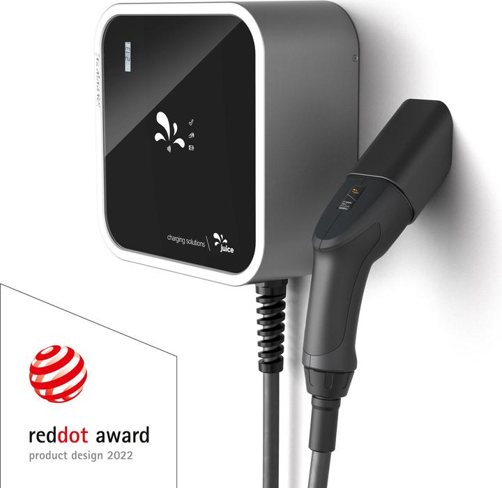 Produktbild Juice Technology Juice Charger me 3 (Typ 2, 22 kW, 32 A, Fest verdrahtet)